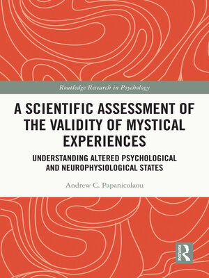cover image of A Scientific Assessment of the Validity of Mystical Experiences